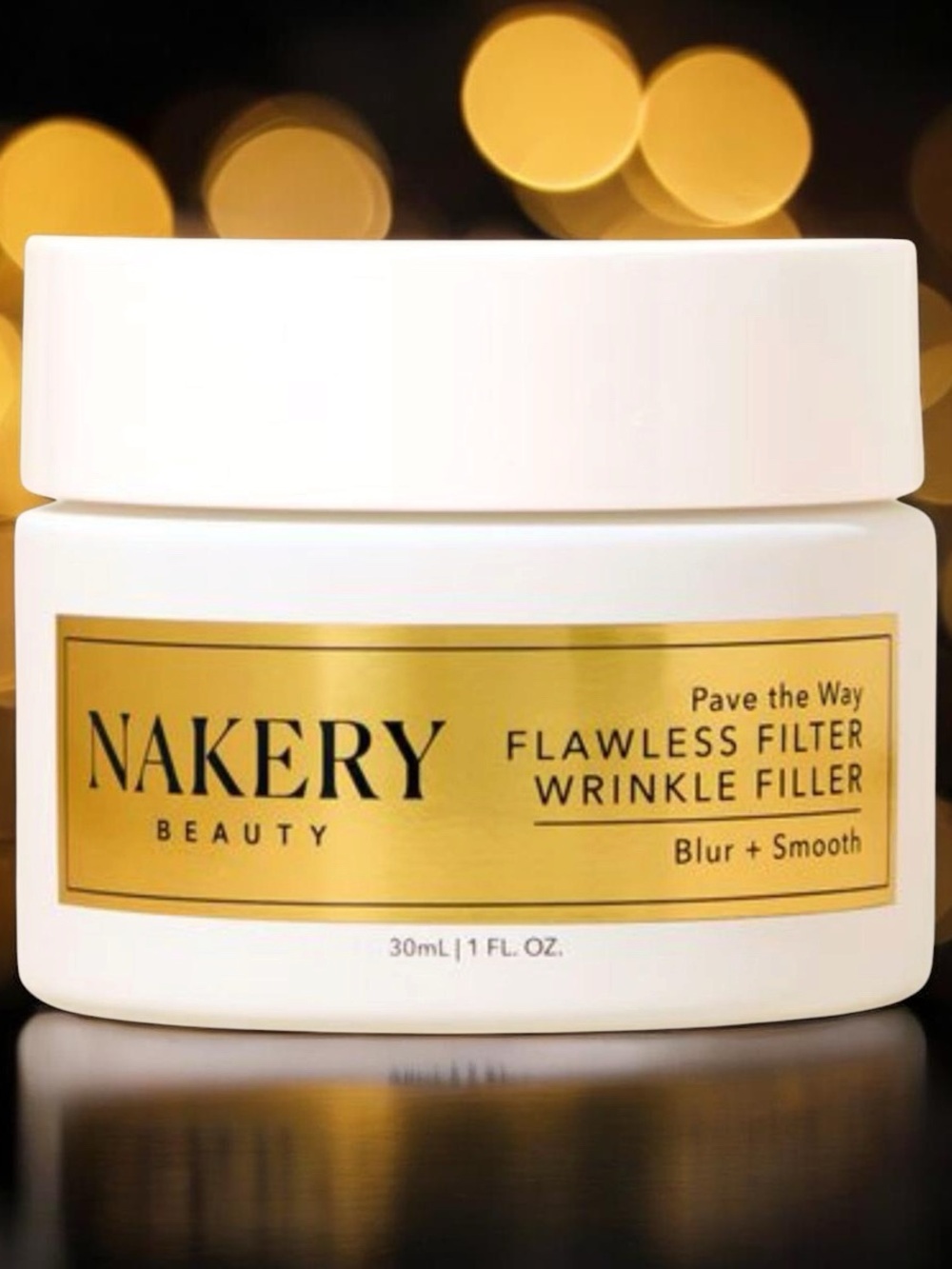 Nakery Beauty Flawless Filter Wrinkle Filler Cream Smooth + Firm NIB!